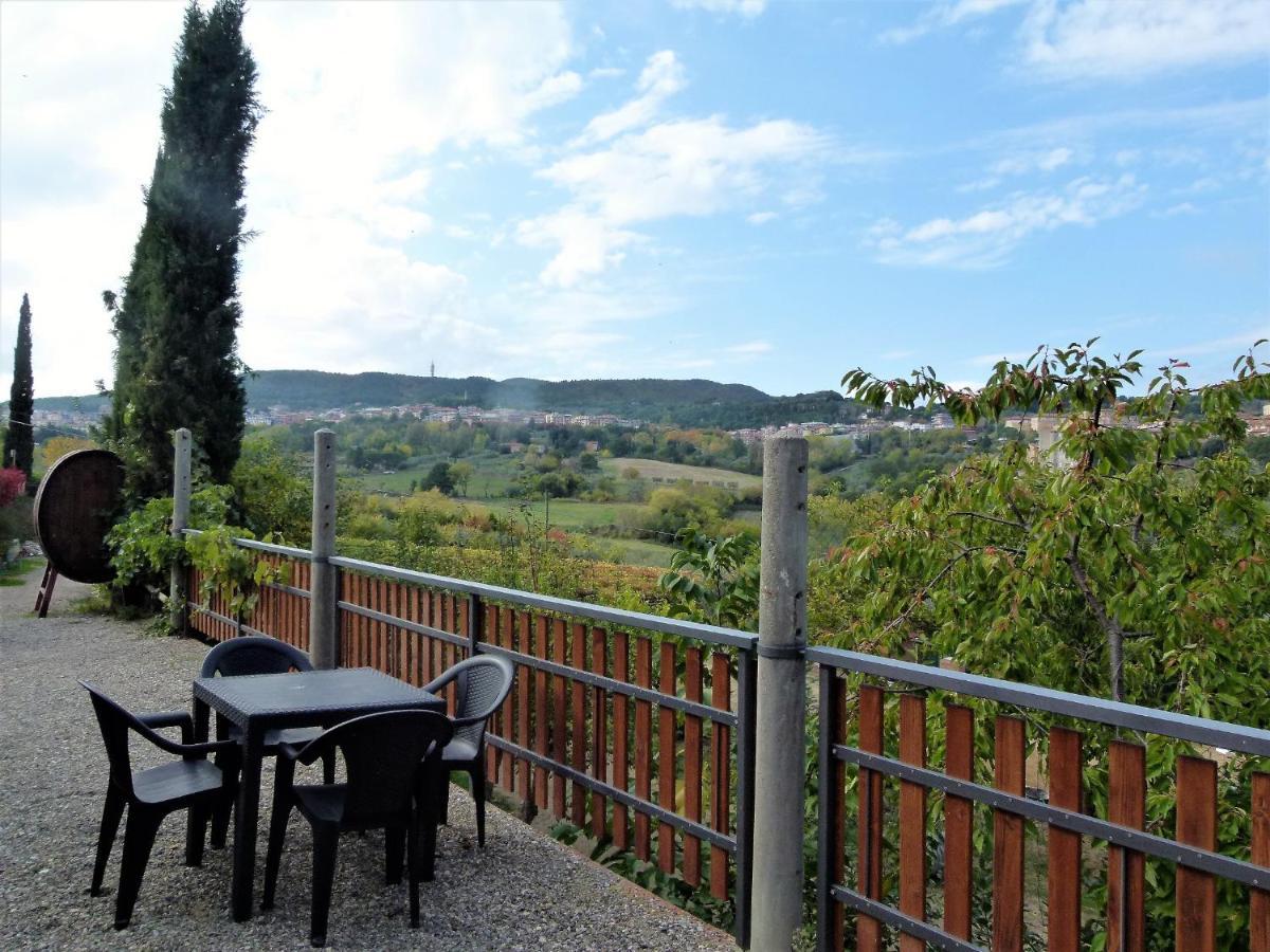 Agriturismo La Pietriccia Chianciano Terme Exterior photo