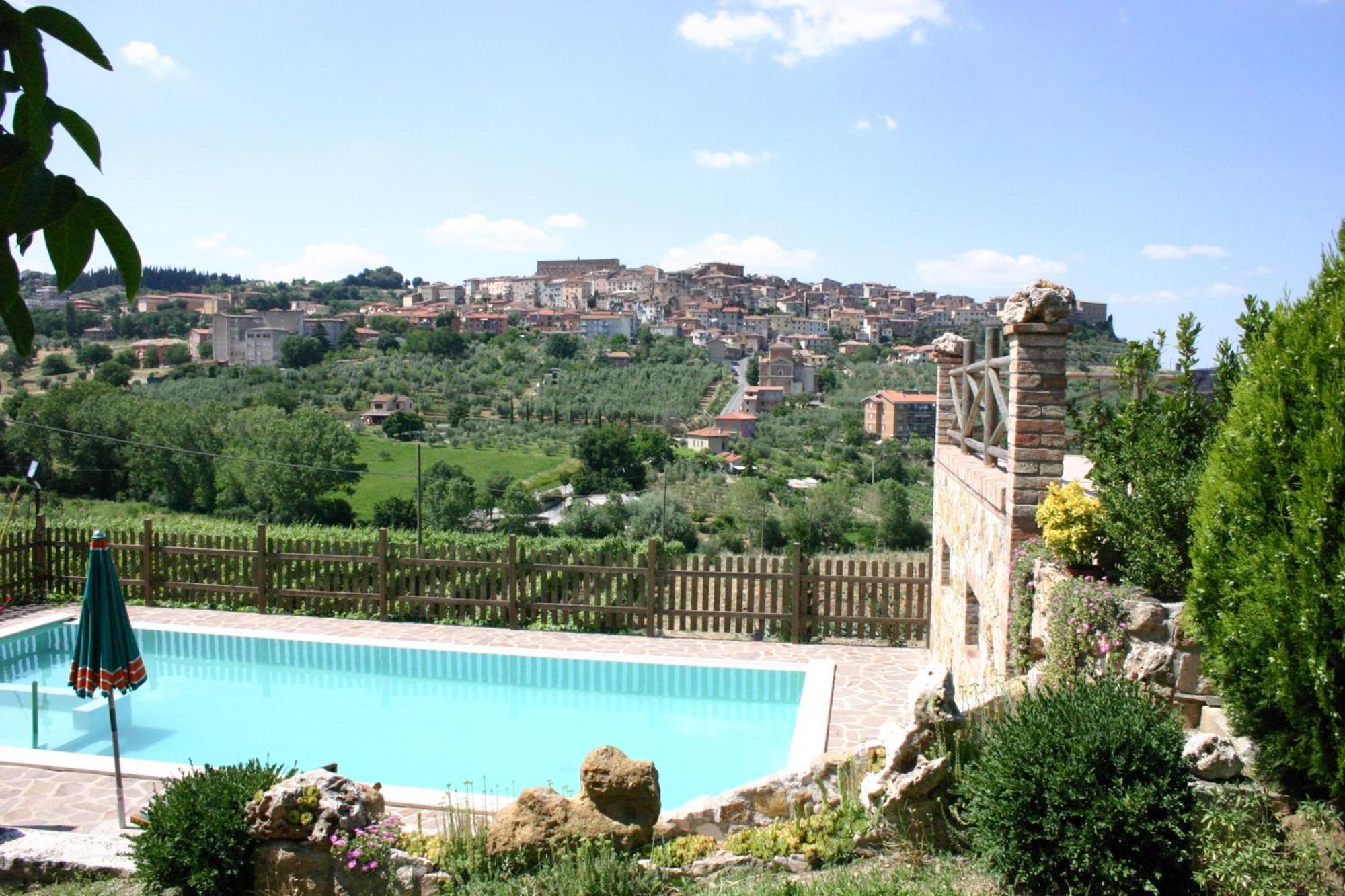 Agriturismo La Pietriccia Chianciano Terme Exterior photo