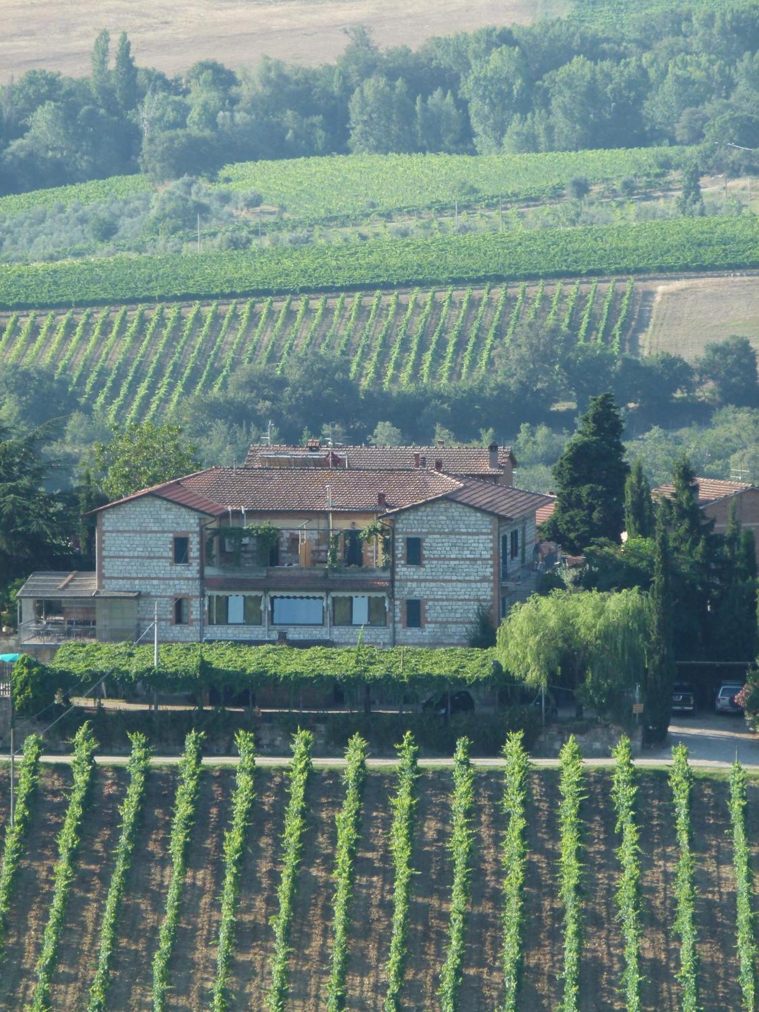 Agriturismo La Pietriccia Chianciano Terme Exterior photo