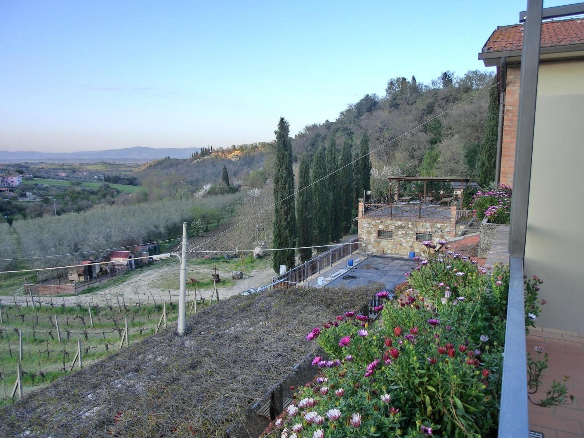Agriturismo La Pietriccia Chianciano Terme Exterior photo